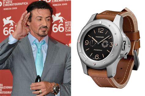 sly stallone panerai|sylvester stallone panerai watch.